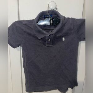 Polo by Ralph Lauren Kids Charcoal Polo Shirt